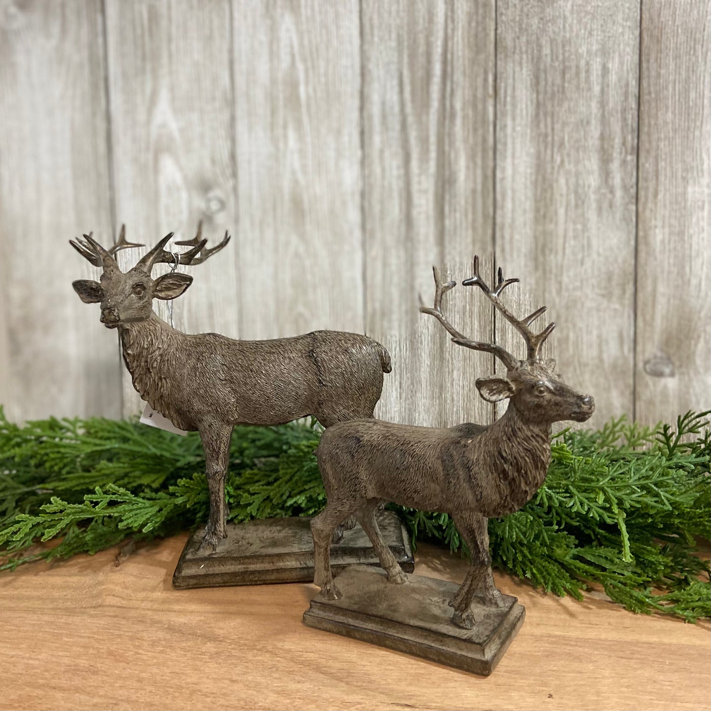 Antique Deer Figurine
