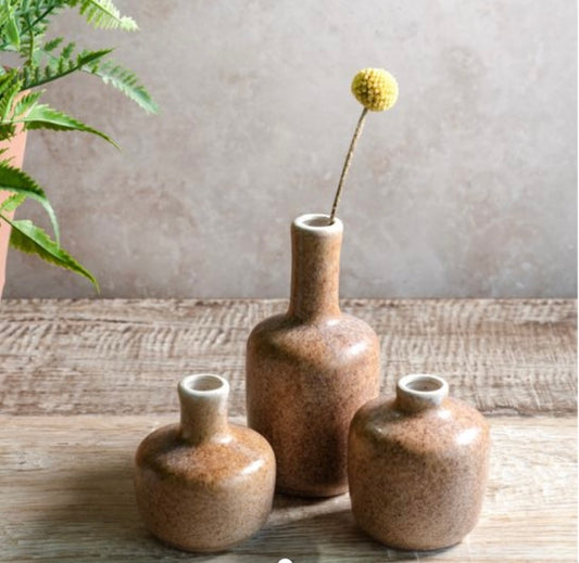 Beige Mini Vase