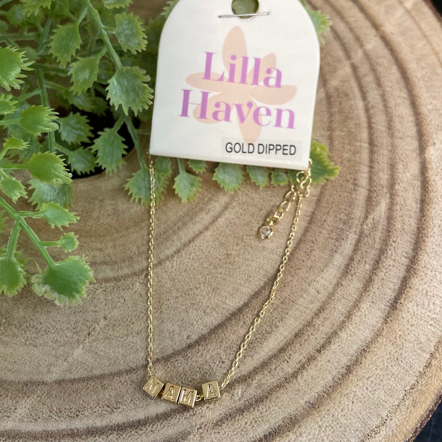 Mama Bead Bracelet