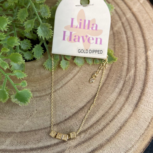 Mama Bead Bracelet