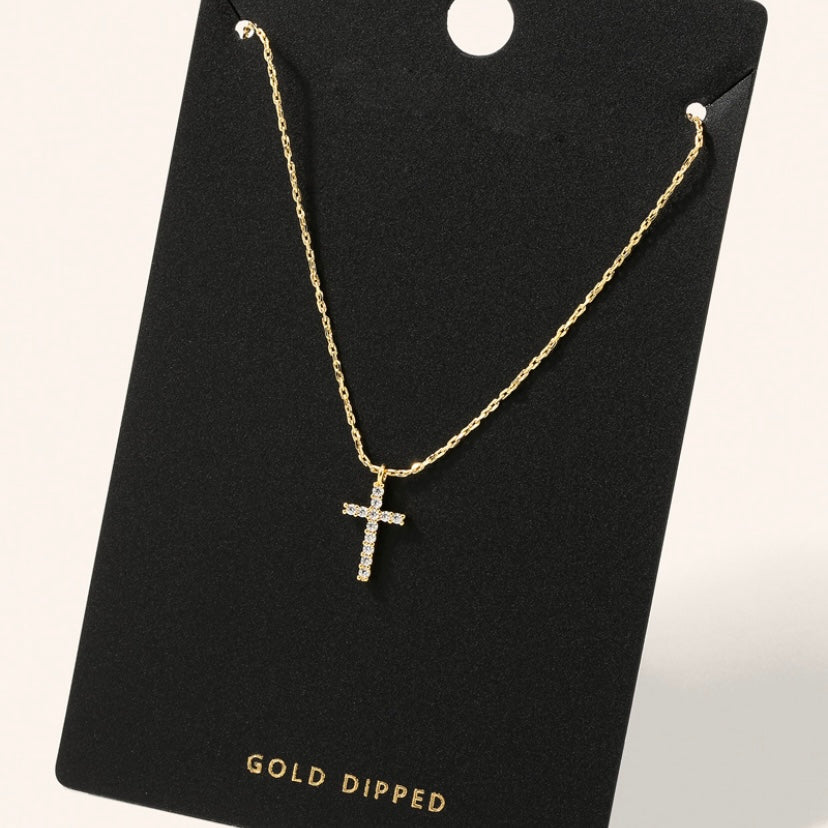 Cross Pendant Necklace
