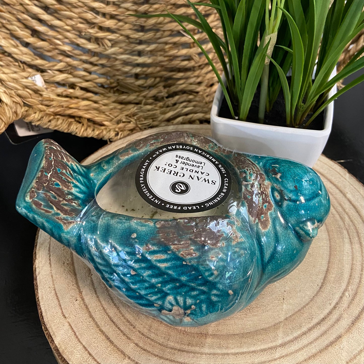 Swan Creek Bird Candles