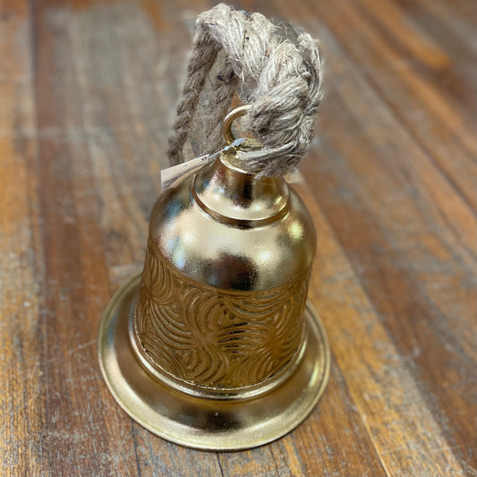 Gold Hanging Bell