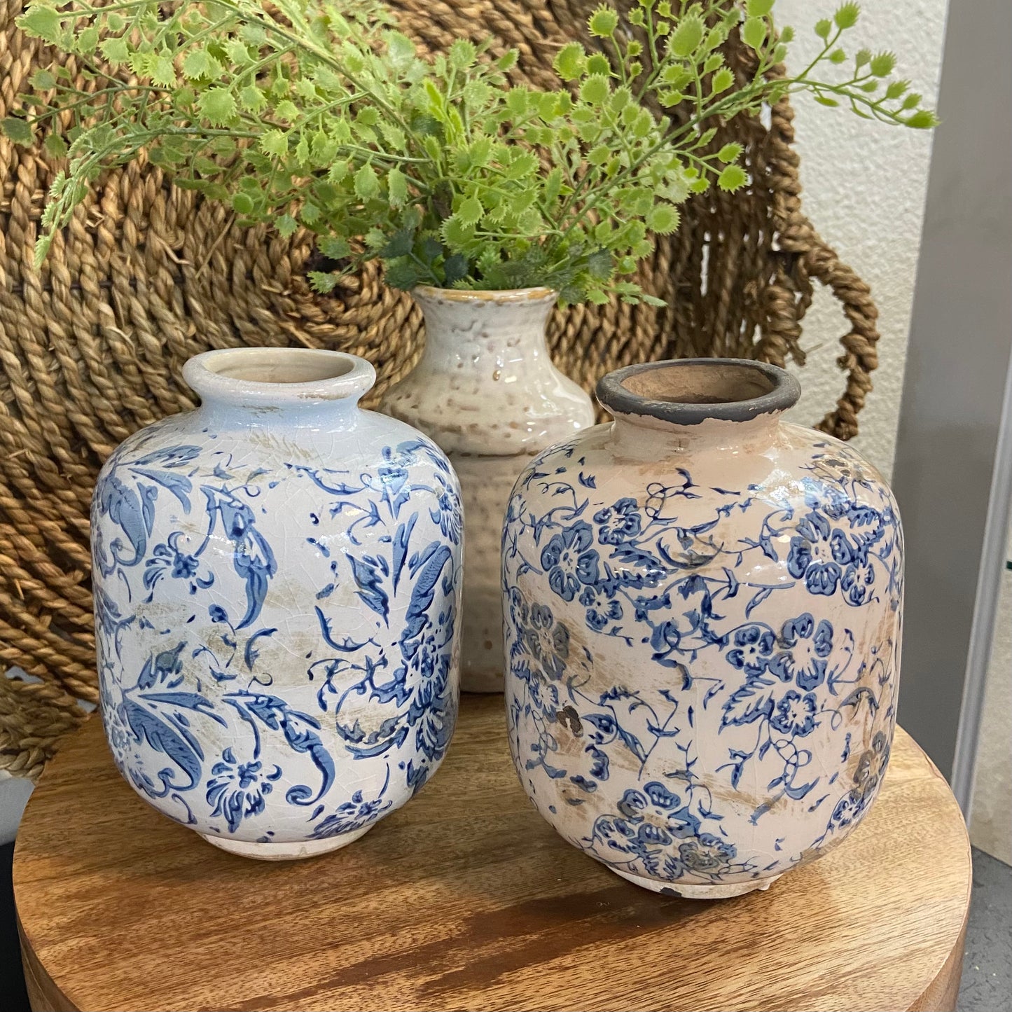 Terracotta Pattern Vase