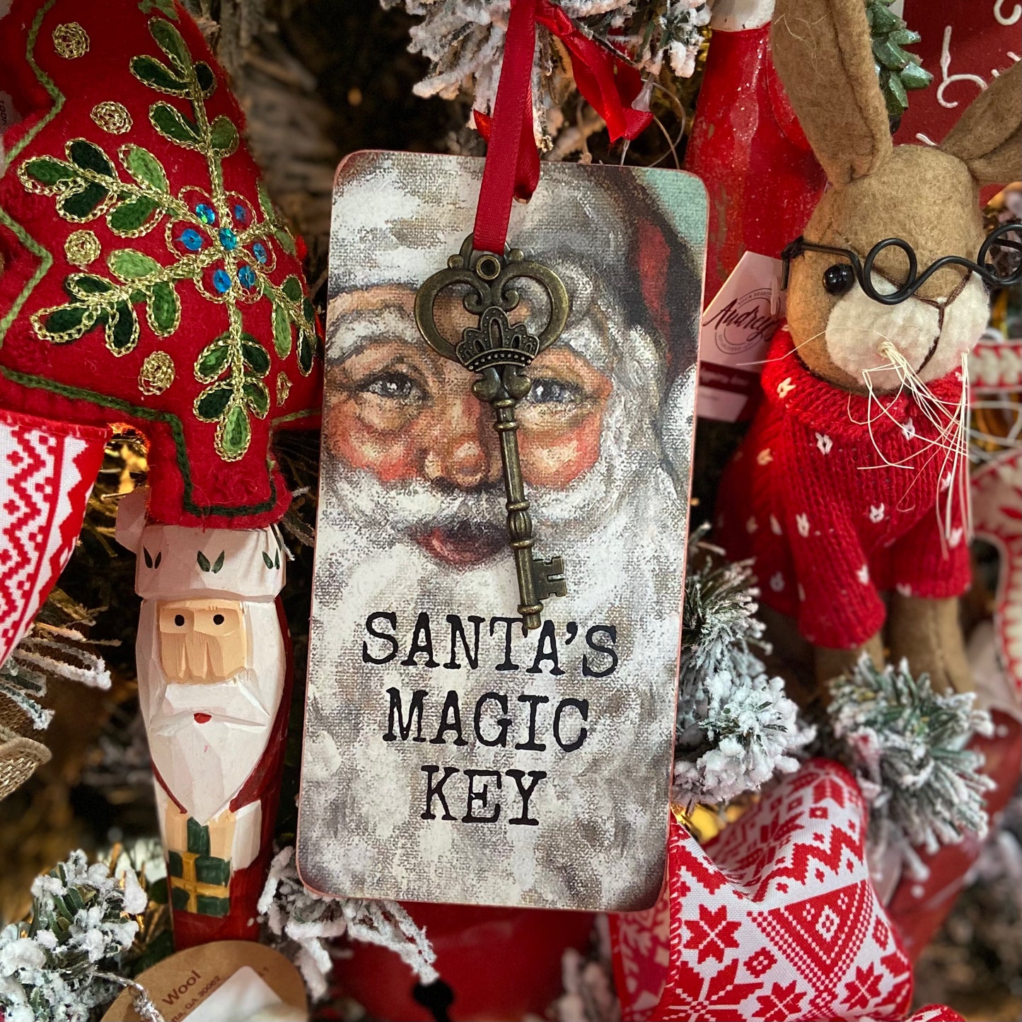 Santa's Magic Key
