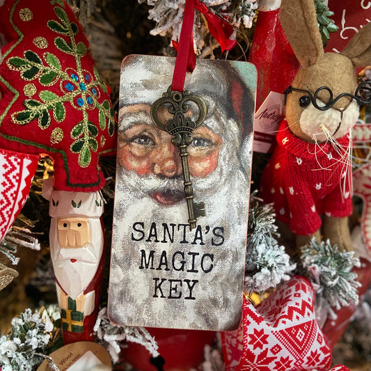 Santa's Magic Key