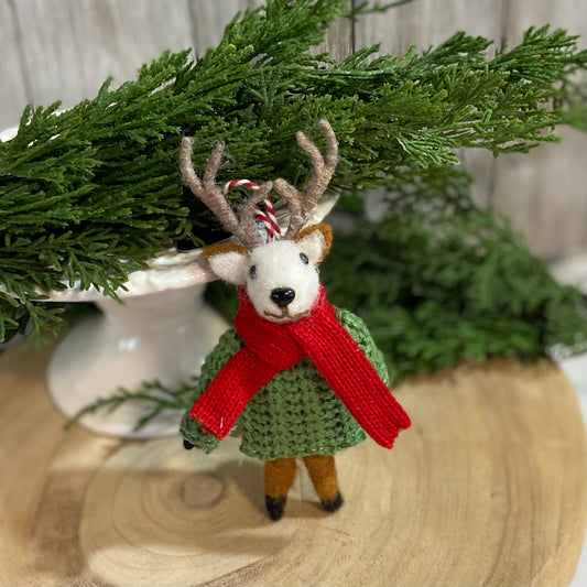 Felt Animal Ornament