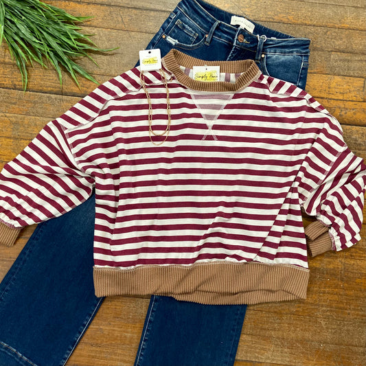 Stripe Pullover