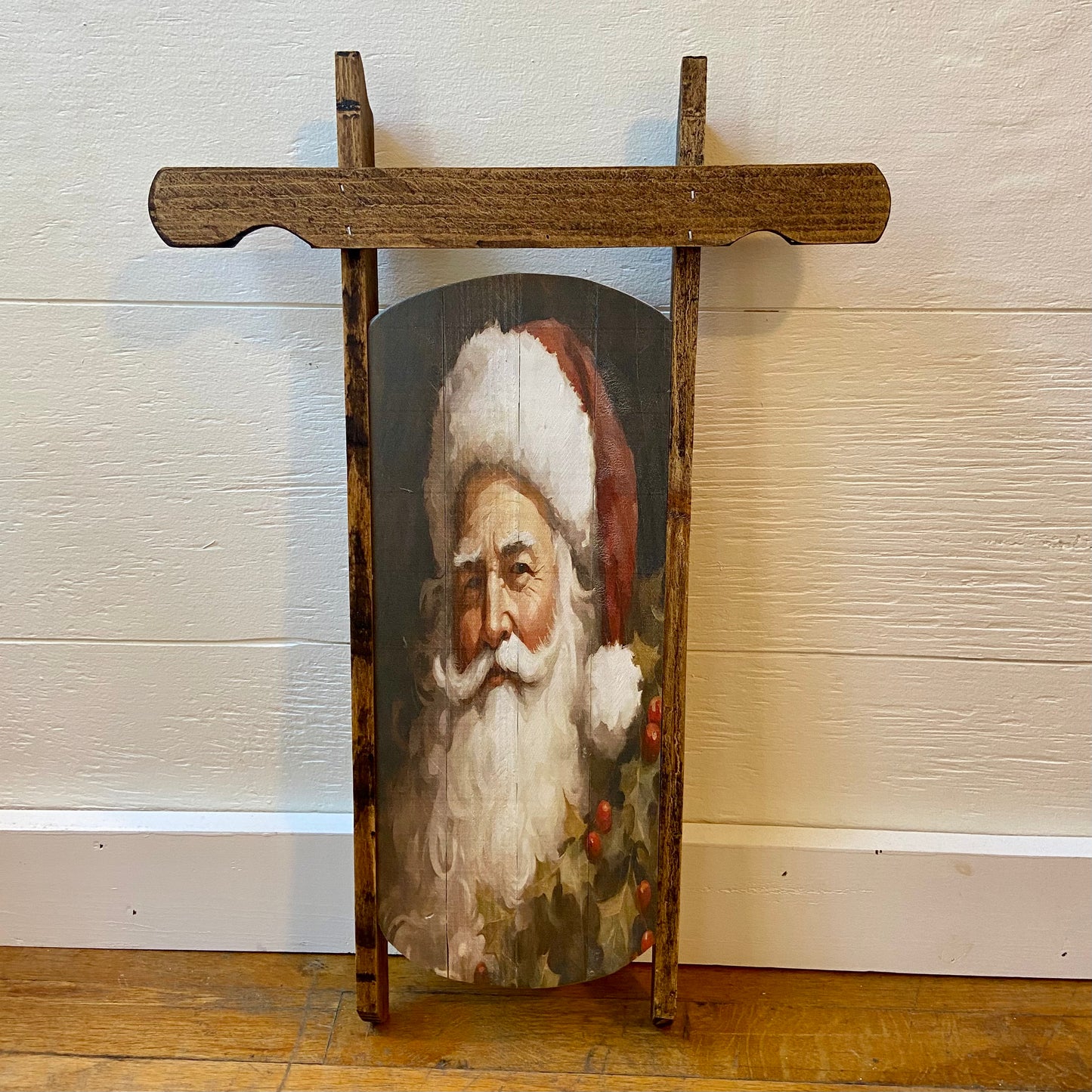 Santa's Jolly Glow Frame