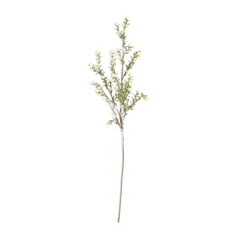 Snow White Berry Stem