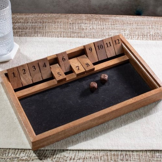 Shut the Box Game