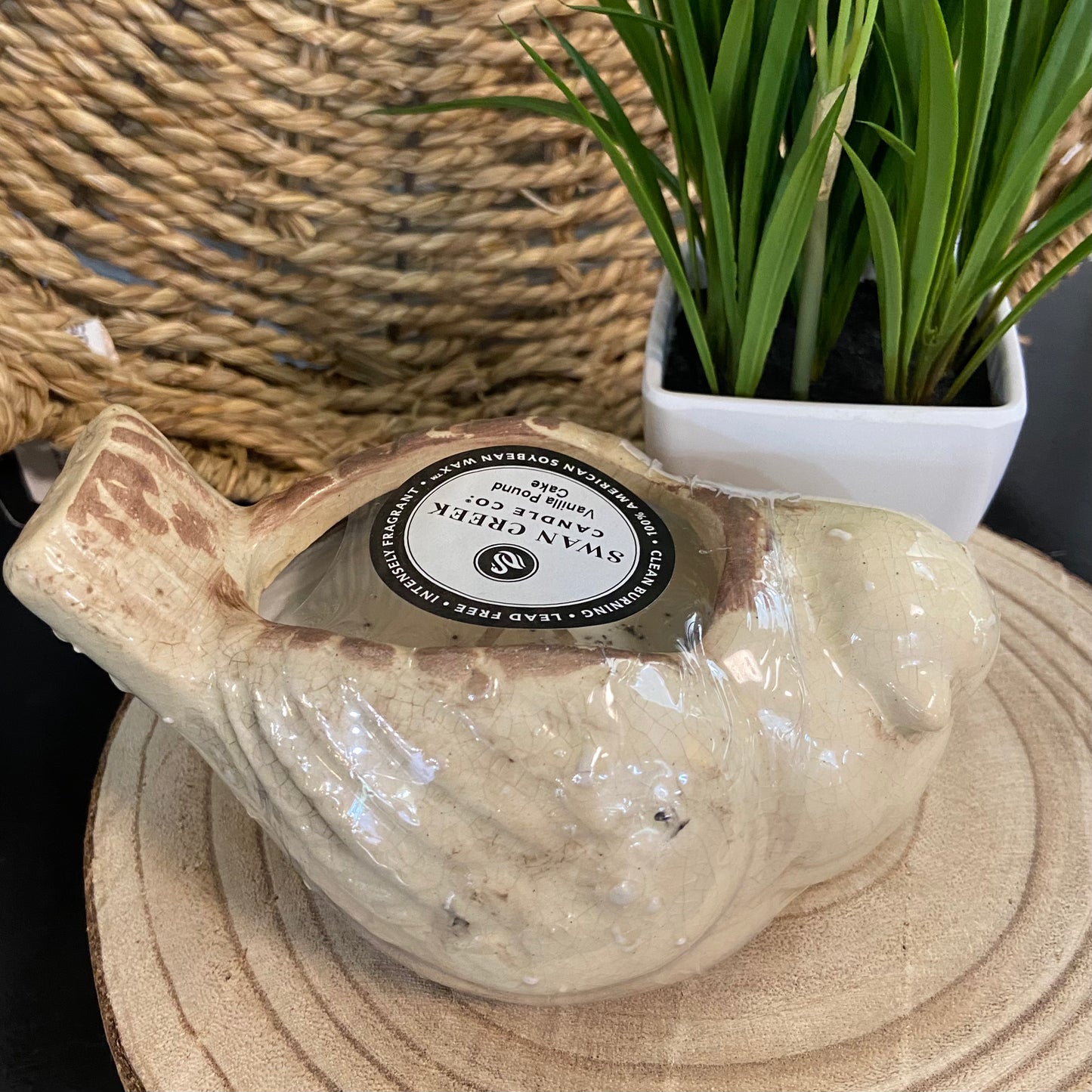 Swan Creek Bird Candles