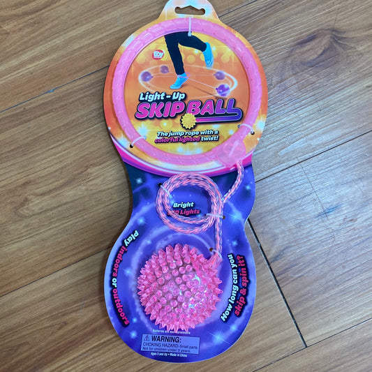Light Up Skip Ball