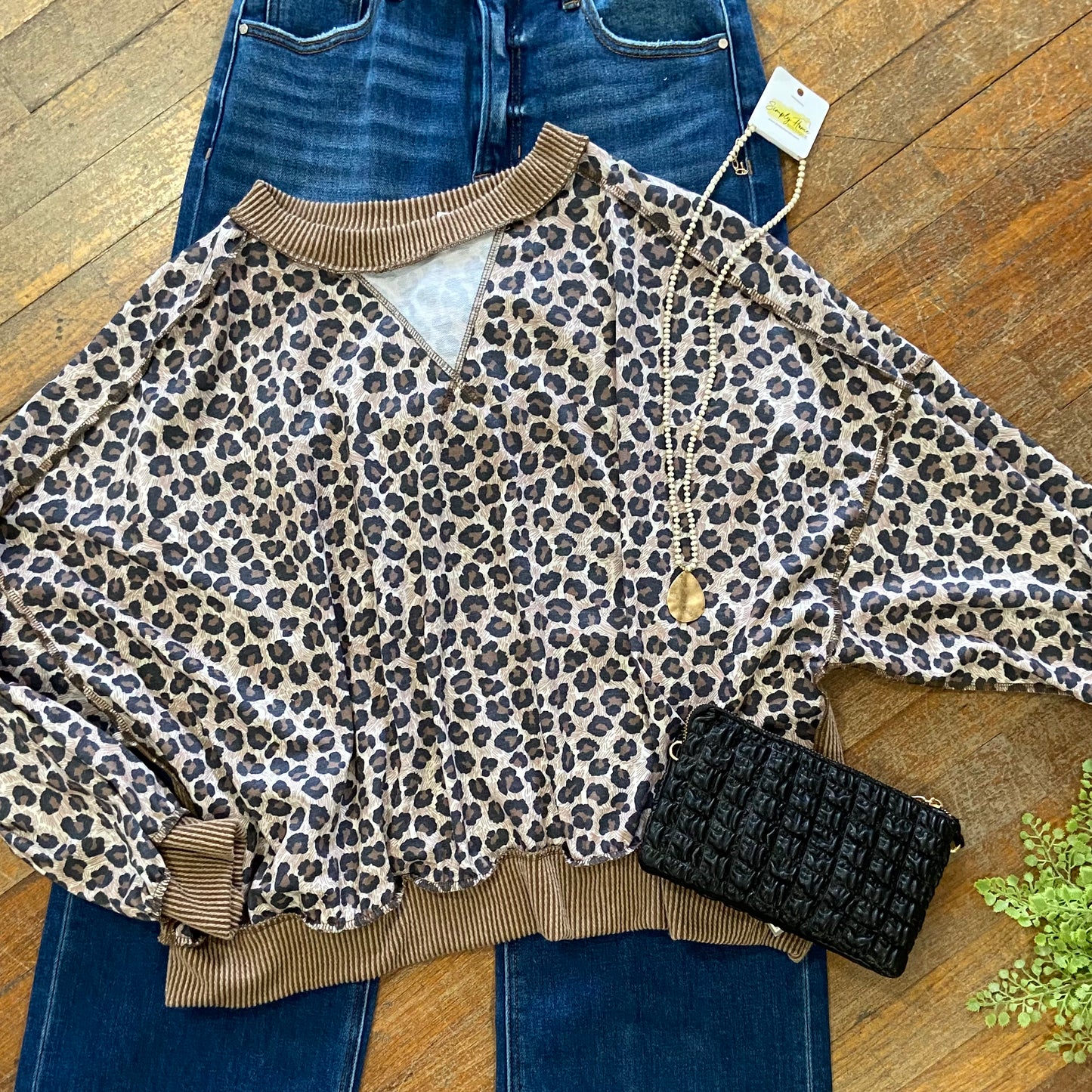 Leopard Pullover