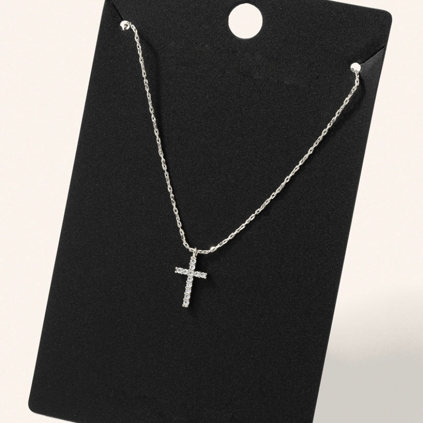 Cross Pendant Necklace