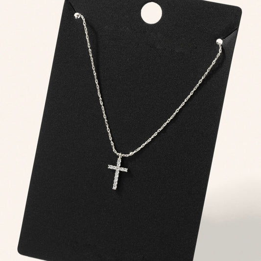 Cross Pendant Necklace