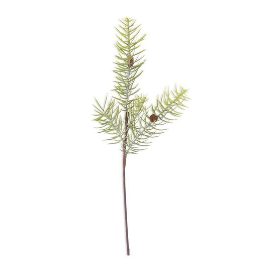 Pine Stem with Mini Pinecones