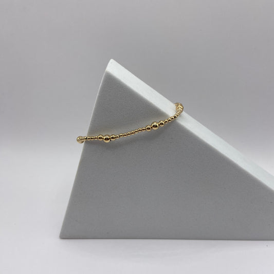 enewton Purpose Gold 4mm Bracelet