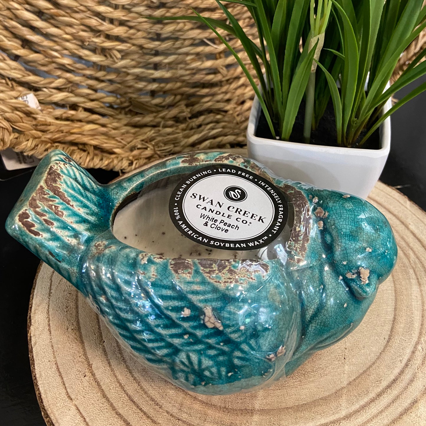 Swan Creek Bird Candles