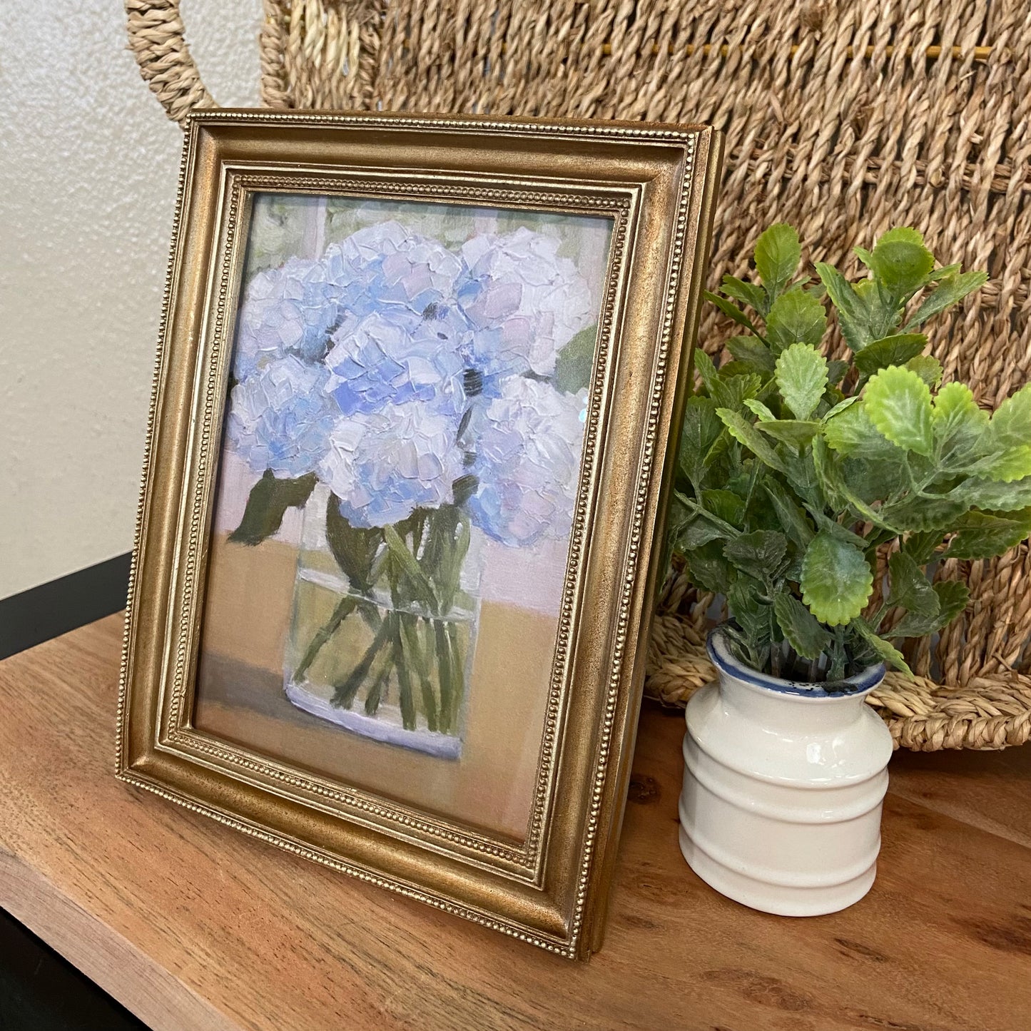 Vintage Gold Framed Art