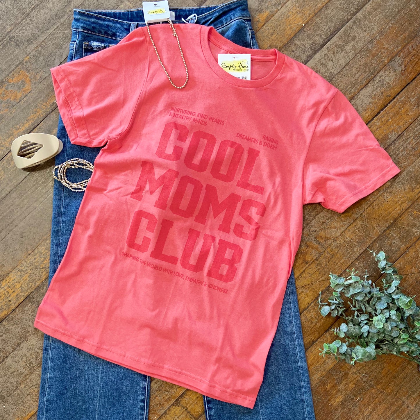 Cool Moms Club Tee
