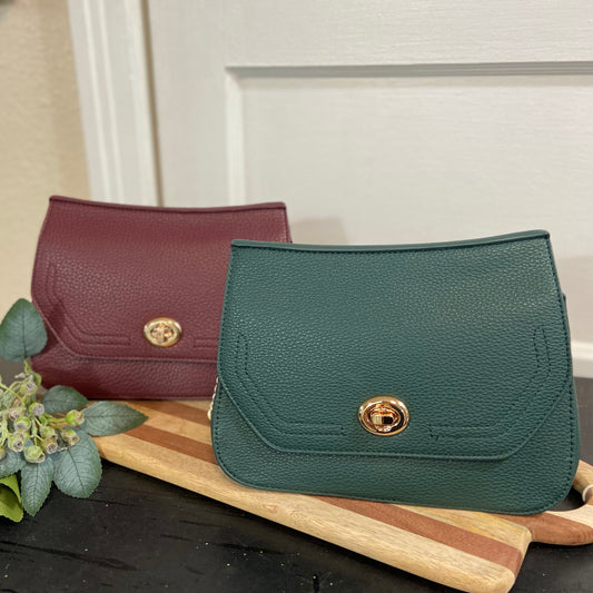 Lottie Twist Crossbody