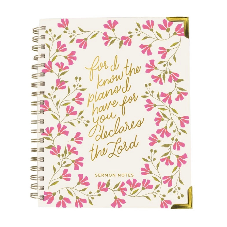 For I Know Sermon Notebook