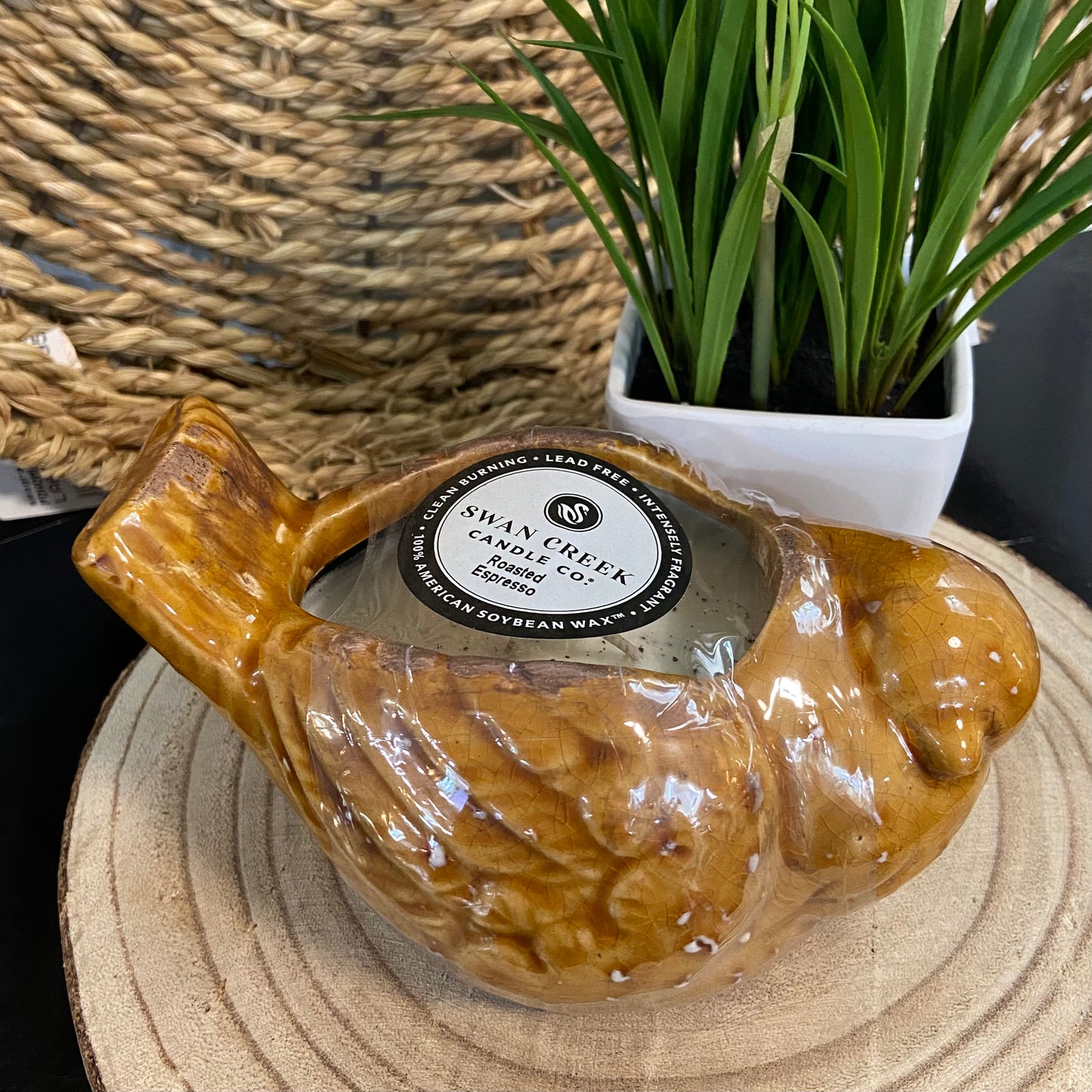 Swan Creek Bird Candles