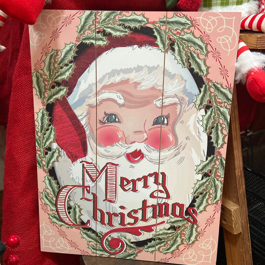 Santa Wall Art