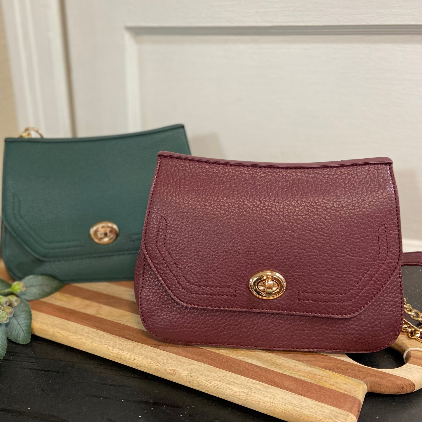 Lottie Twist Crossbody