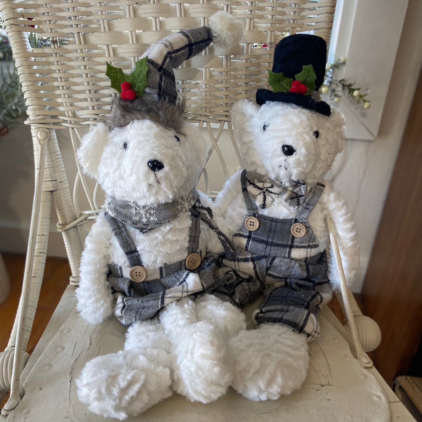 Polar Bear Dangle Legs