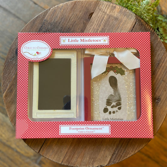 Little Mistletoes Ornament