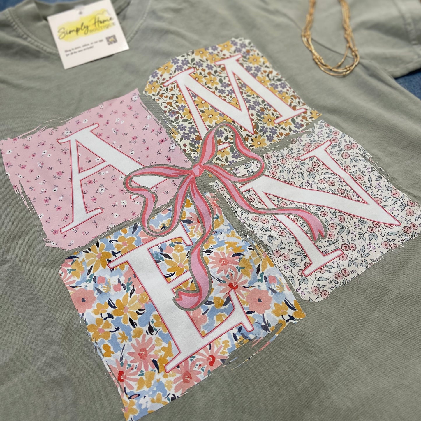 Amen Square Tee