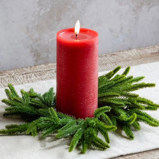 Pine Candle Ring