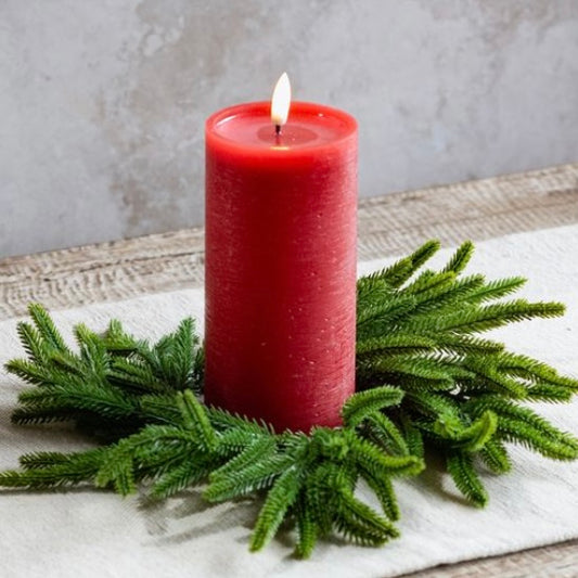 Pine Candle Ring
