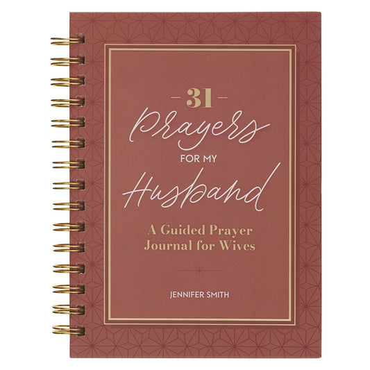 Prayers for My Husband Prayer Journal