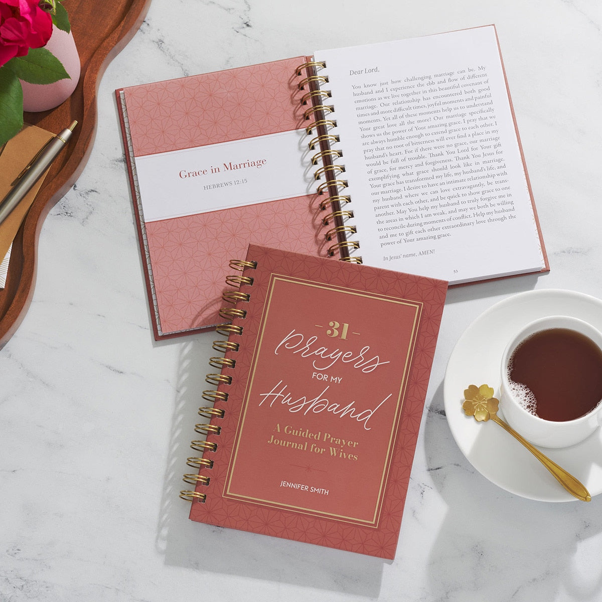 Prayers for My Husband Prayer Journal