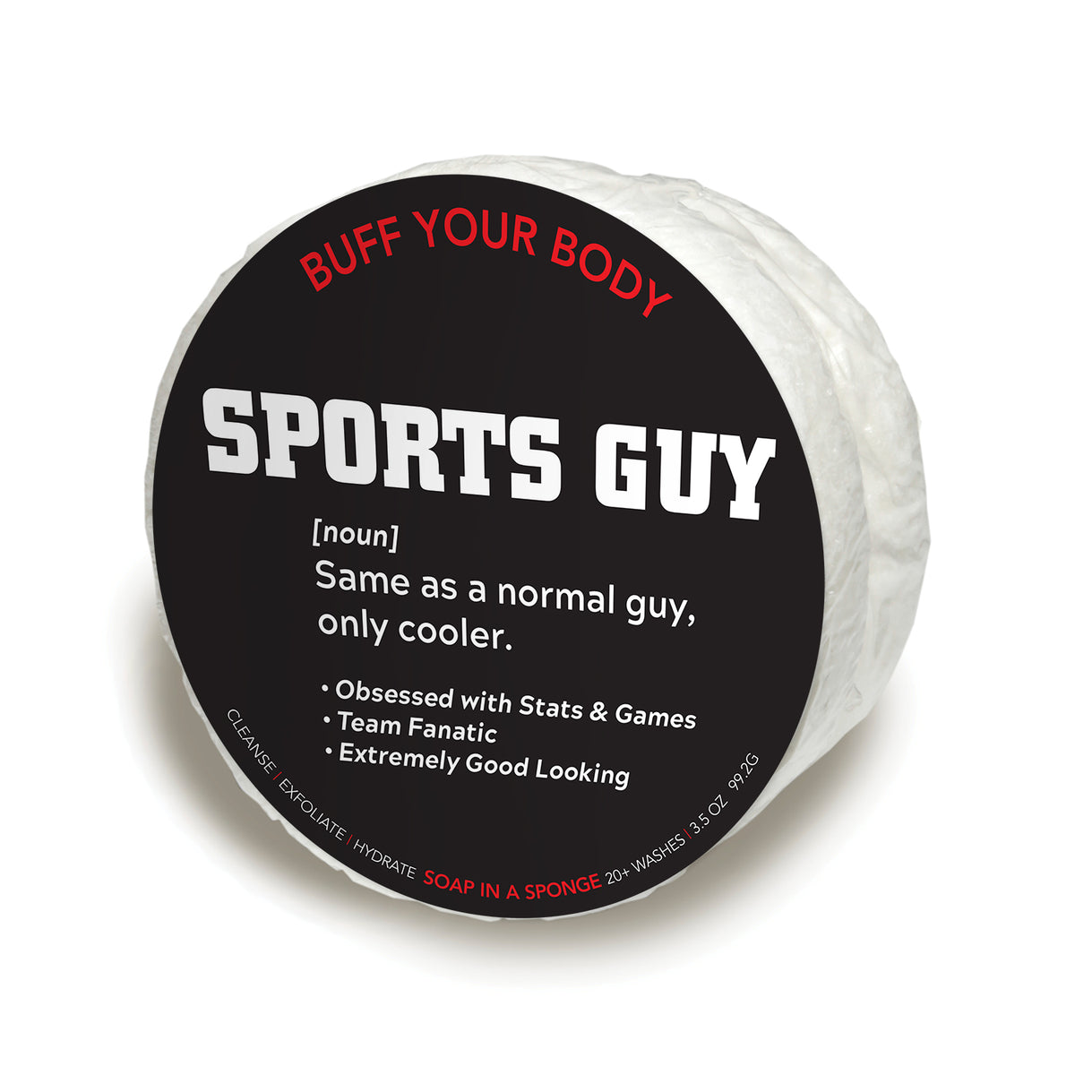 Caren Men's Specialty Sponge