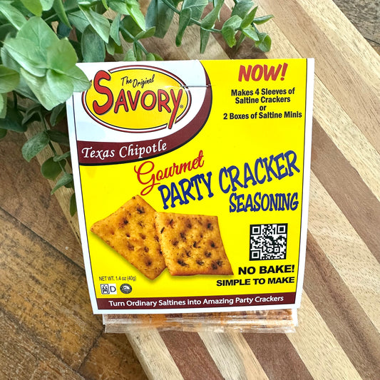 Savory Texas Chipotle Cracker Mix