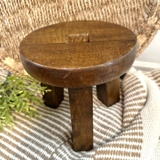 Mango Round Pedestal
