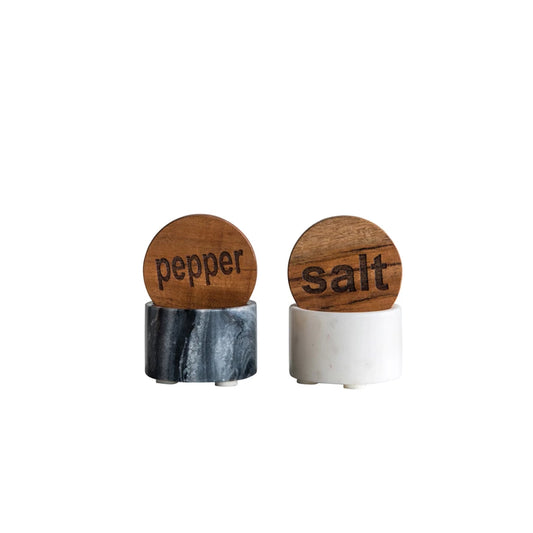 Salt and Pepper Pinch Pots