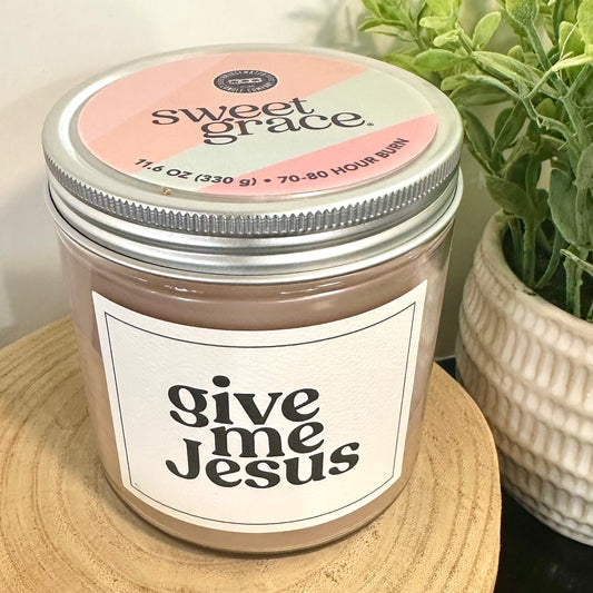 Sweet Grace Faith Collection Candle