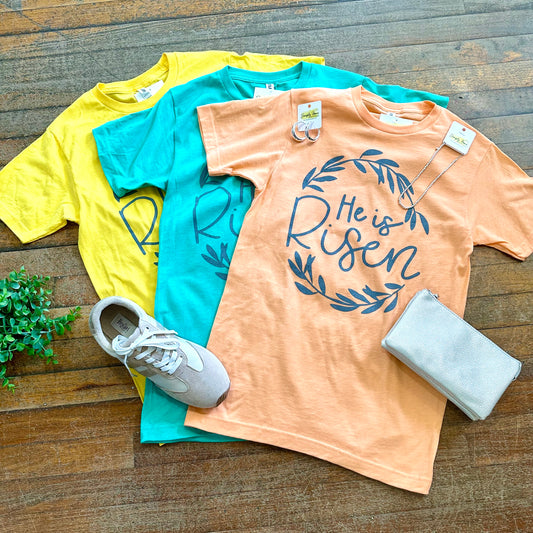 He is Risen Tee