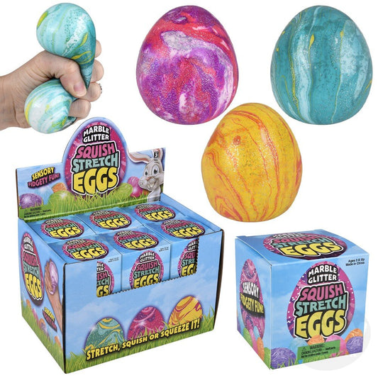 Stretch Marble Eggs