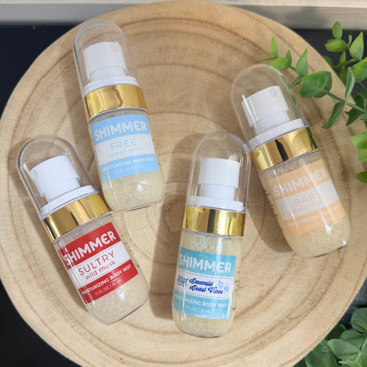 Body Mist Shimmer