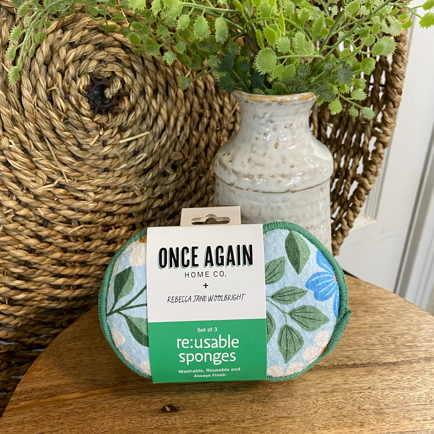 Once Again Sponge Set- Garden Water