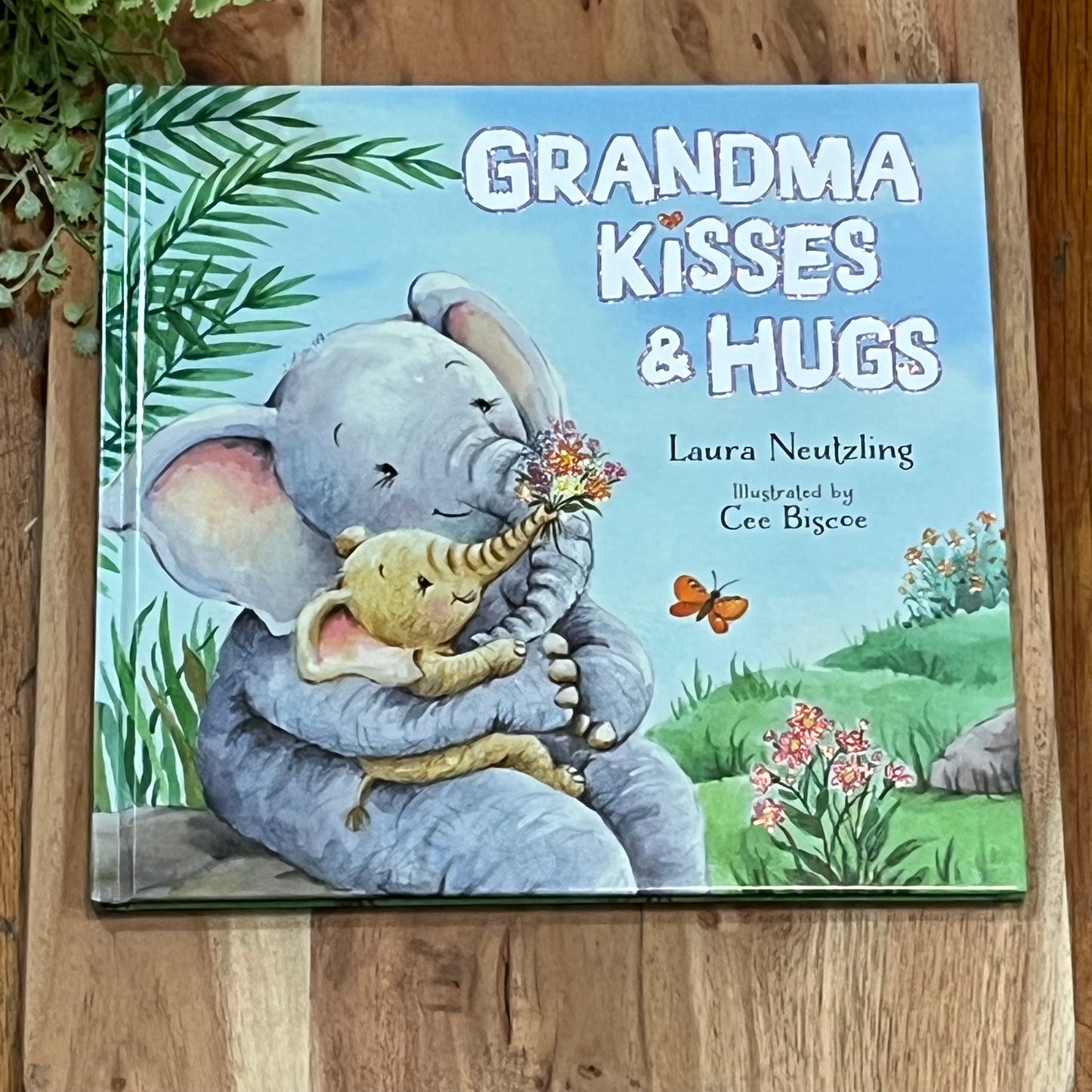 Grandma Kisses & Hugs