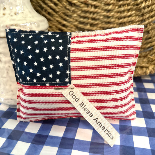 Small Flag Pillow