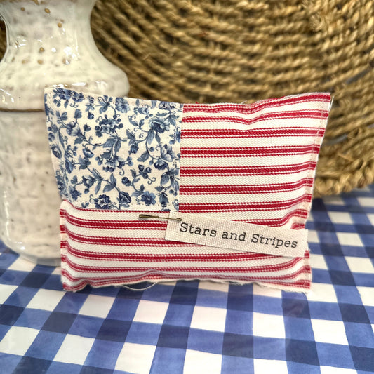 Floral Flag Pillow