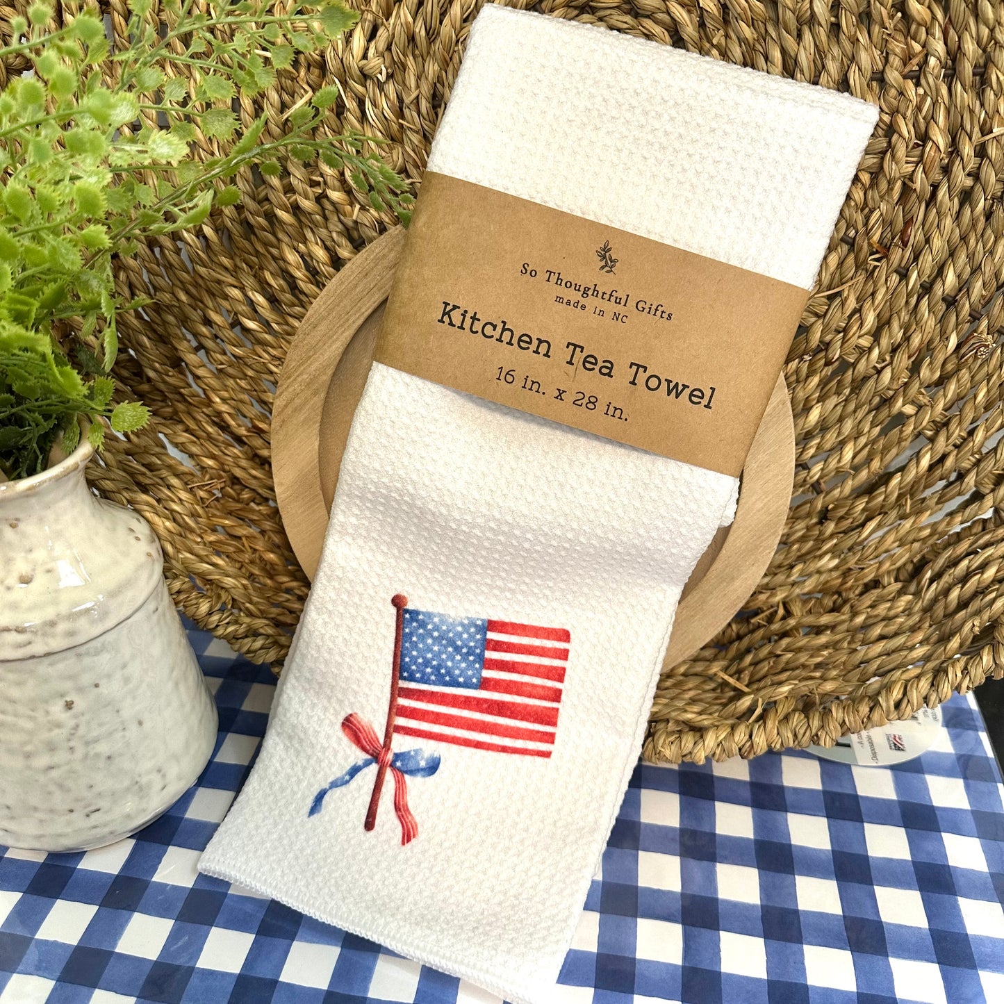 Flag Kitchen Towel